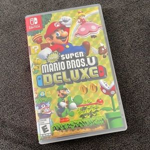 Super Mario Bros. U Deluxe